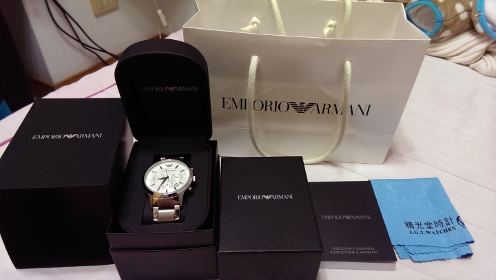 ARMANI AR-2458 不專業開箱...