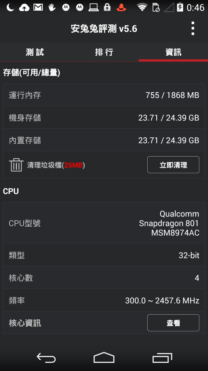 [開箱]MOTOROLA X +1 2ND 2代 竹質背蓋 32G XT1092 歐洲版~