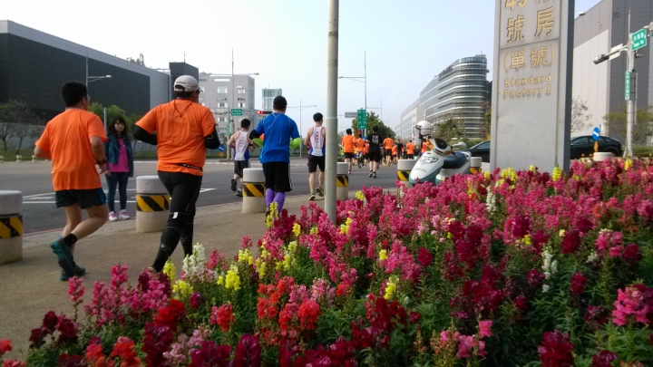 2015 跟飛機賽跑之感謝文