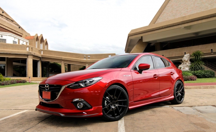 分享泰國all new mazda3的包