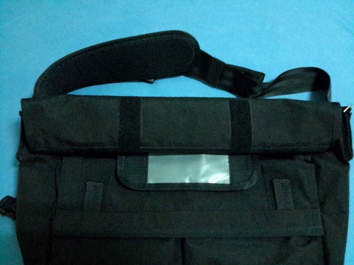 [開包文] MISSION WORKSHOP in Black Waxed Canvas Messenger Bag 27L 郵差包