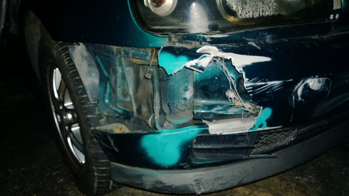 vw polo 1997款的保險桿= =