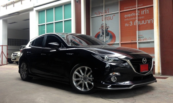 分享泰國all new mazda3的包