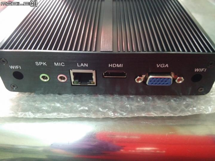 [簡單開箱]Intel Bay Trail-M N2810 MINI PC