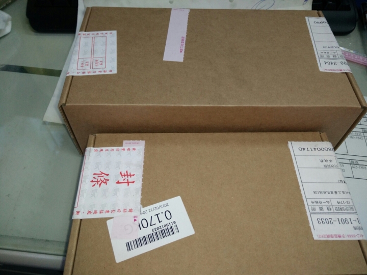 小米手環開箱箱