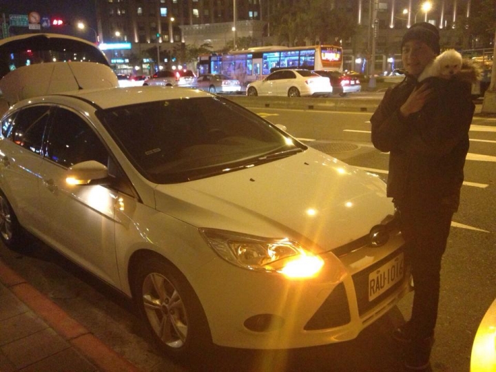 好友默契出遊去 Ford focus 1.6 24H免費試駕