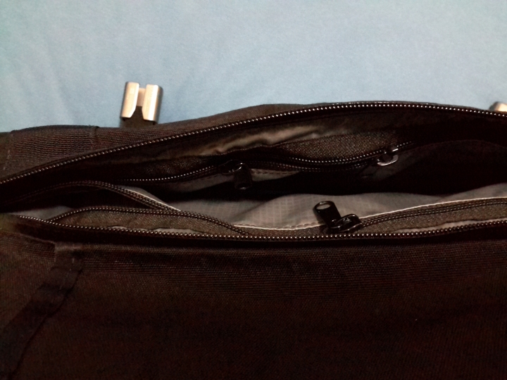 [開包文] MISSION WORKSHOP in Black Waxed Canvas Messenger Bag 27L 郵差包