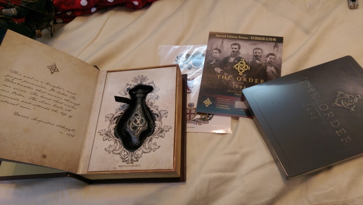 簡易開箱~THE ORDER 1886 Premium Edition