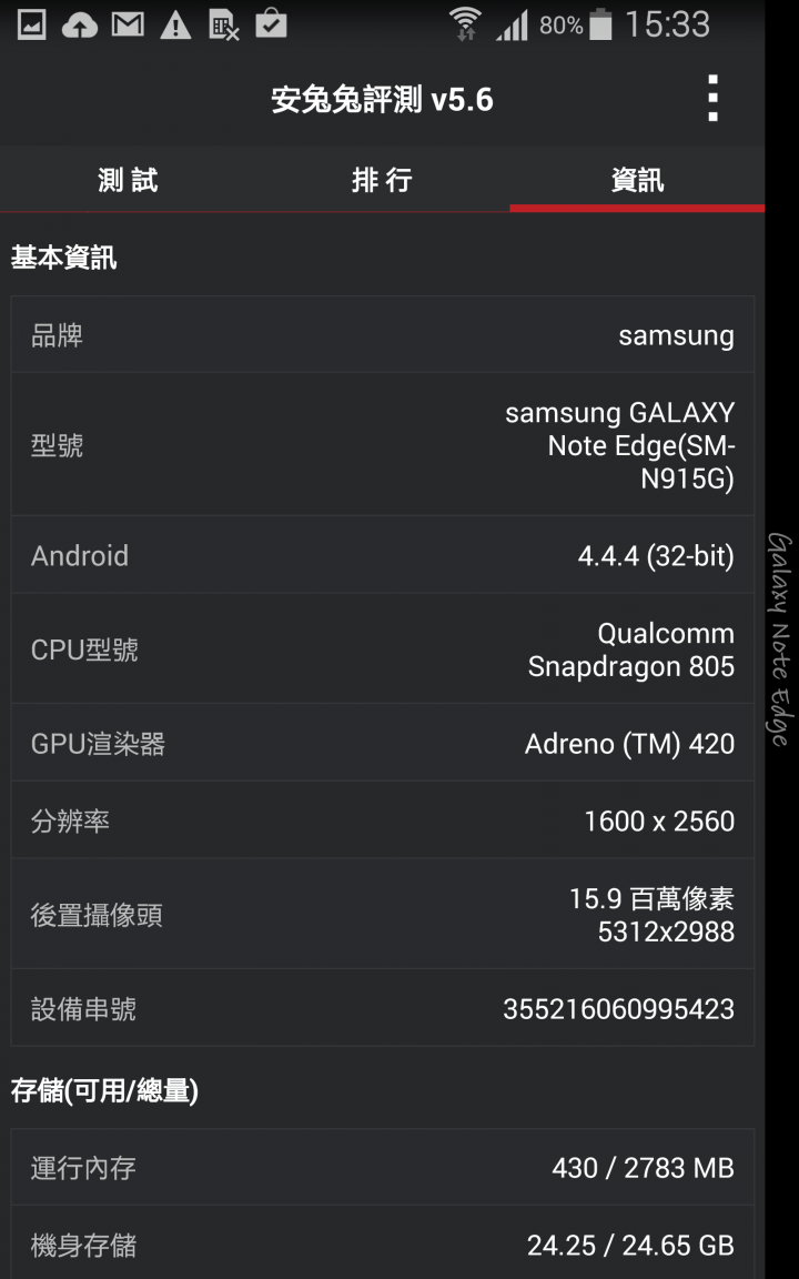 《彎出你的新世界》！2015/2/7 Samsung Galaxy Note Edge 網友體驗會