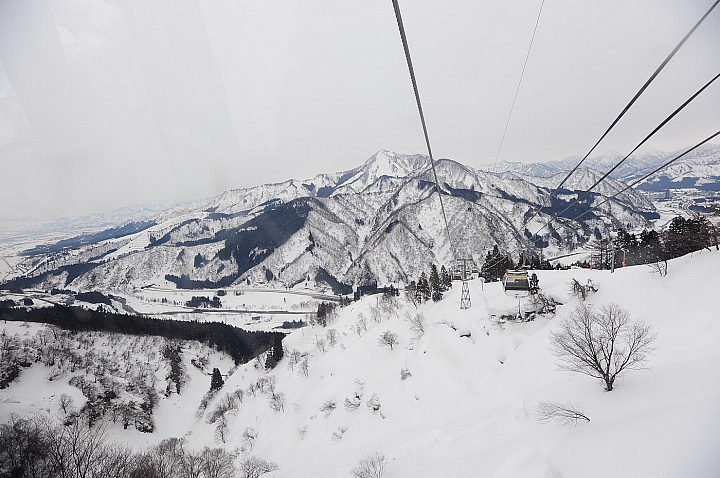 2015。日本關東自由行。越後湯澤。GALA湯澤滑雪場