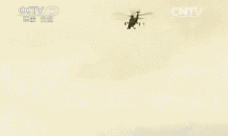 WZ10 對空對地導彈發射動態圖