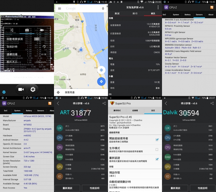 [自用不開放] Infocus M320(u) 移植 ROM 篇
