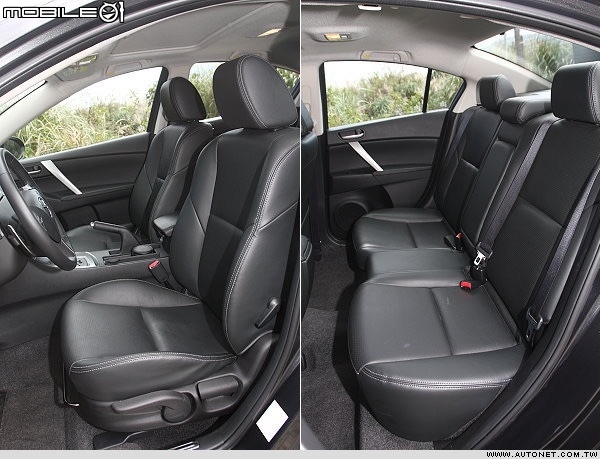 MAZDA3 二代目皮椅問題
