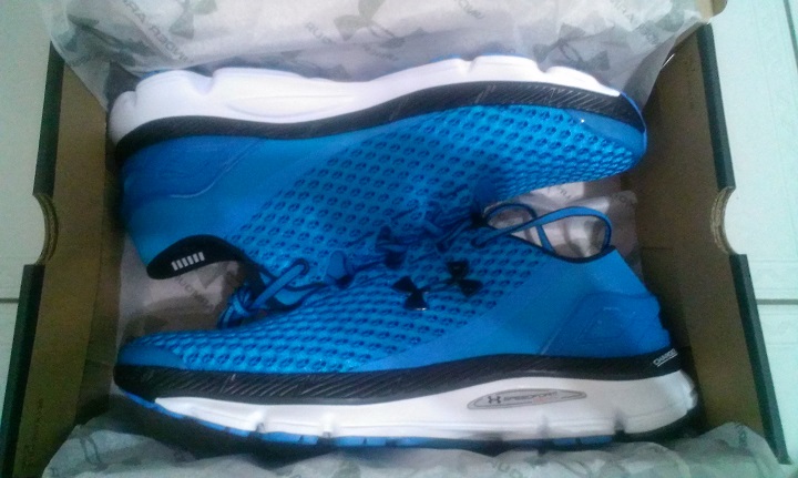[開箱] Under Armour 新Speedform 跑鞋Gemini