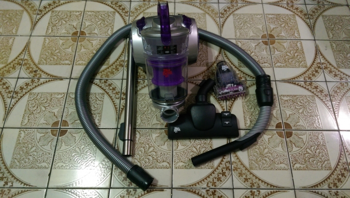 Dirt Devil 第十二代 Escape 吸塵器超簡易開箱