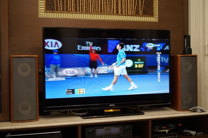 BenQ 55RW6600 開箱迎新年