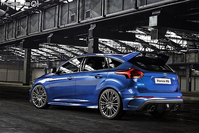 雖然我已經不是Focus ST 車主, 但看到新的Focus RS ＋ 4WD 都快噴了 !!