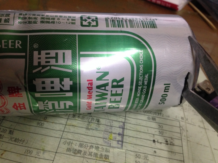 超輕量化瓦斯爐檔風板DIY