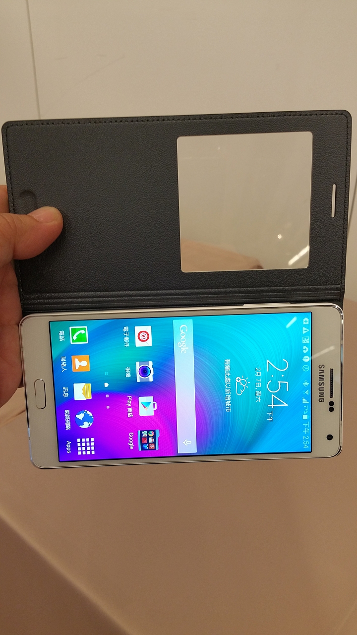 (體驗活動心得)  世界先曲、側動眼界、看得更多、玩得更爽 - Samsung GALAXY Note Edge 創世紀 - 領航先曲體驗會