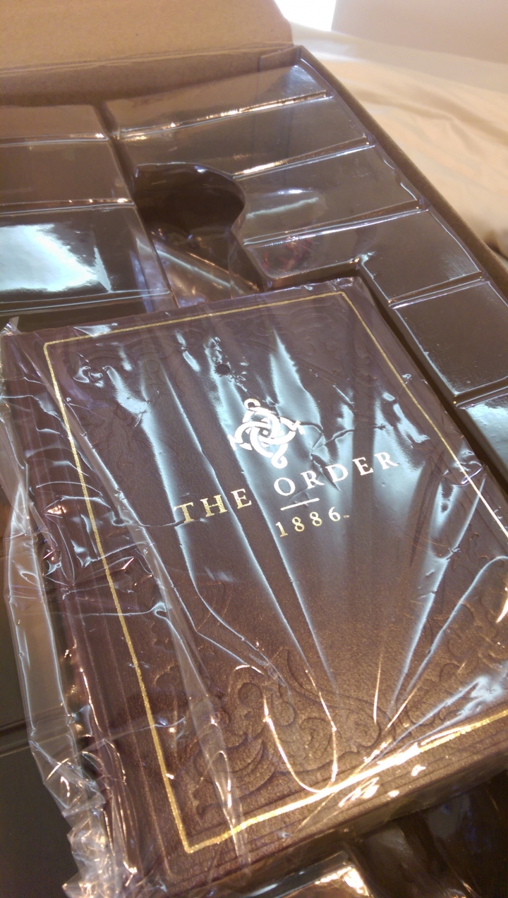 簡易開箱~THE ORDER 1886 Premium Edition