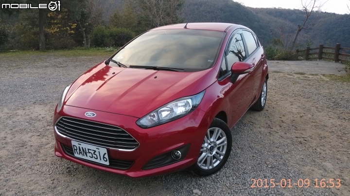 「Ford 好友默契出遊去」Fiesta試駕心得(新竹尖石+竹圍漁港)