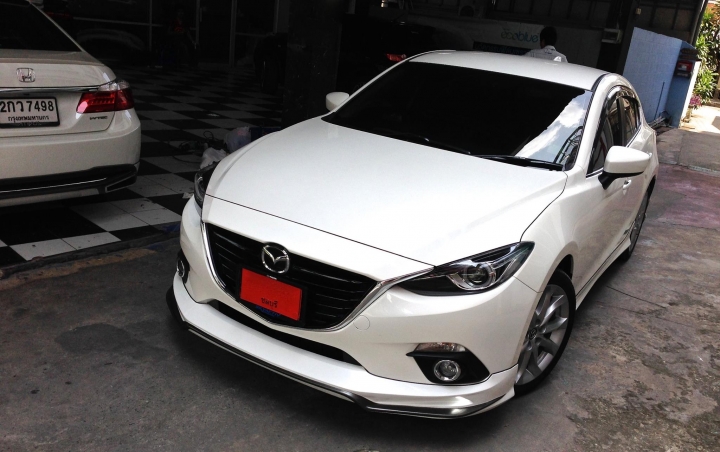 分享泰國all new mazda3的包