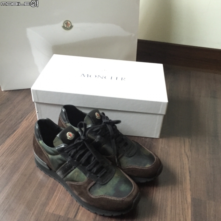 [簡易開箱] Moncler camo tattoo