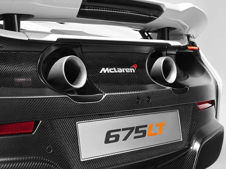 McLaren 675LT Unveiled