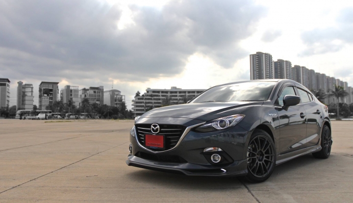 分享泰國all new mazda3的包