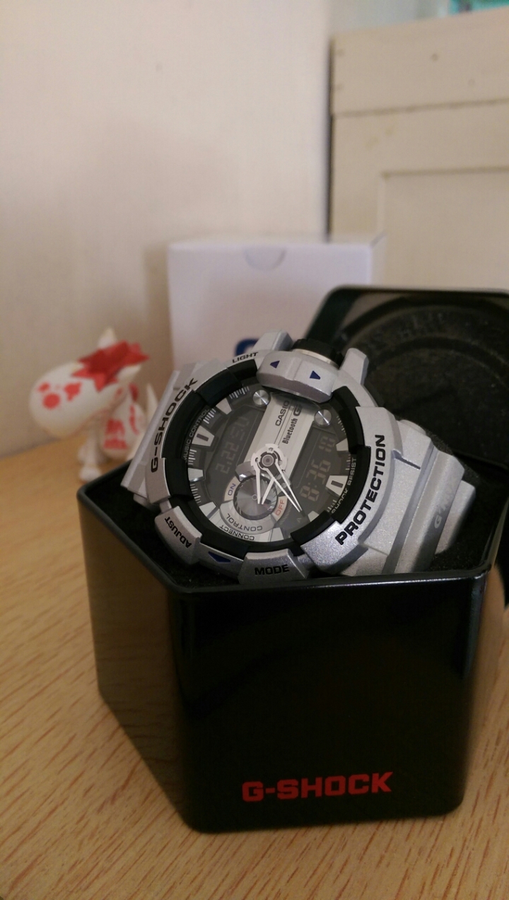 G-shock GBA-400 新年藍芽錶開箱！
