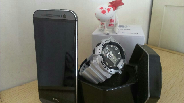 G-shock GBA-400 新年藍芽錶開箱！