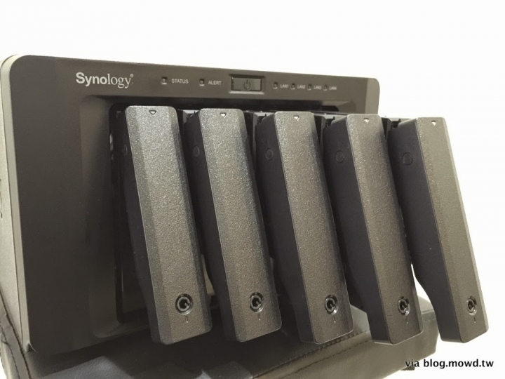 [開箱] Synology DS1515+ 搞定辦公室所有應用