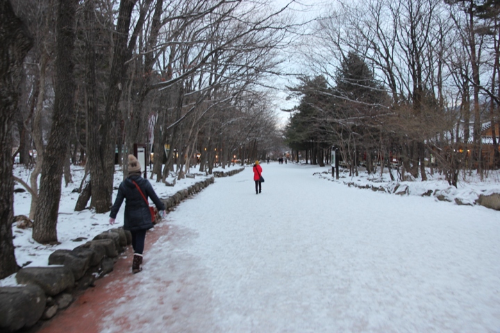 玩 瘋 韓 國 賞 雪 五 日 遊 ( 第 一、二 日 )