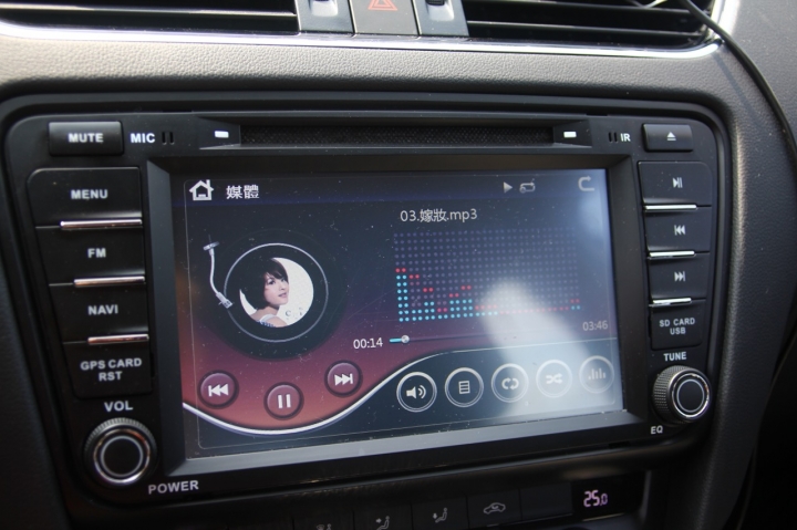 家庭好房車2015年式Octavia 1.6 TDI 開箱