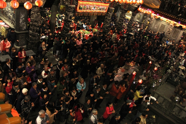 三峽清水祖師廟...頭香保證班