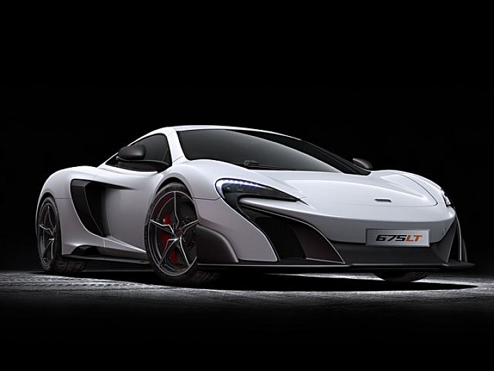 McLaren 675LT Unveiled