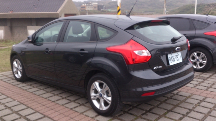 「Ford 好友默契出遊去」Focus1.6 試乘心得