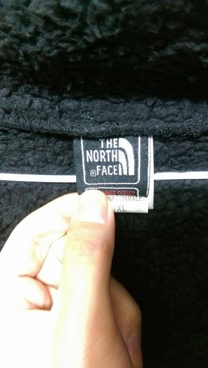 The North Face 求驗 家人買的