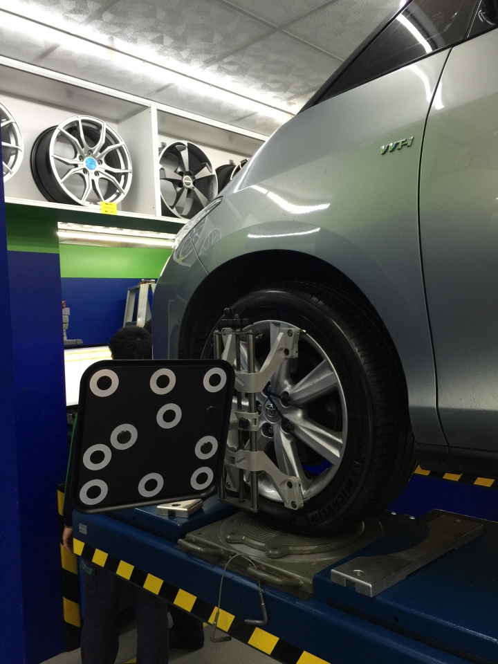 Previa 更換 P3st 新鞋與安裝 W417T 盲塞式胎壓偵測器