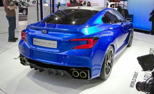 2016 subaru WRX