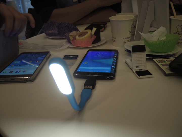 《彎出你的新世界》！2015/2/7 Samsung Galaxy Note Edge 網友體驗會
