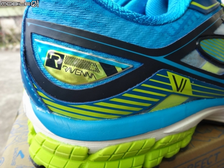 看圖片說故事 之  BROOKS  Men's  Ravenna 6 開箱文