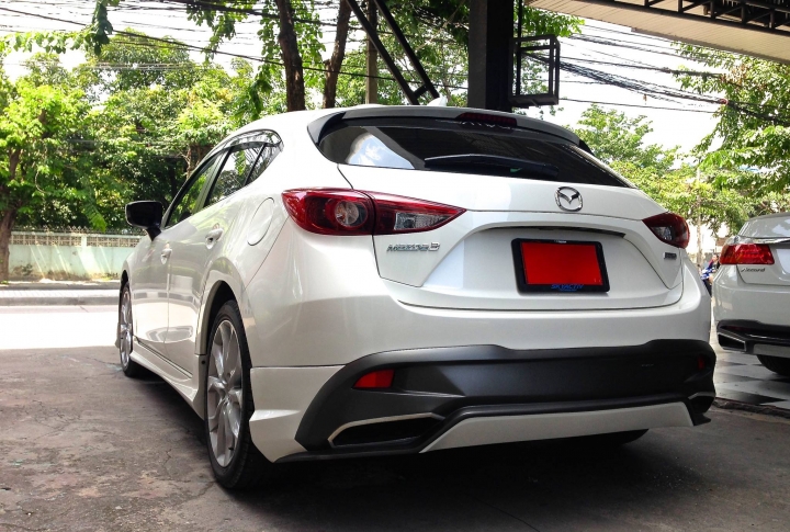 分享泰國all new mazda3的包