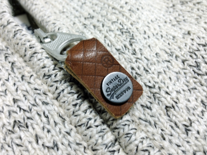 [ 開箱 ] 首購 Superdry 極度乾燥官網 之 Ryan 皮衣夾克 & Sweatshirt 亨利衫 開箱