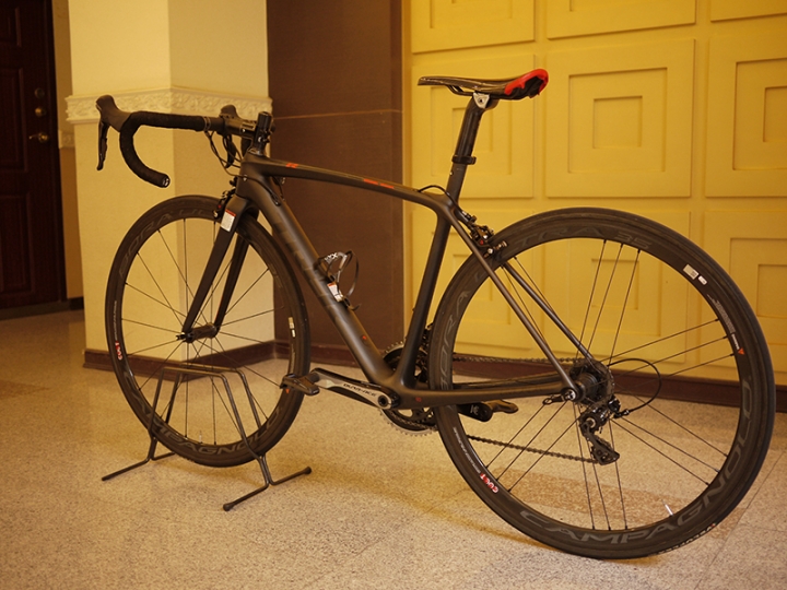 哥的輕量夢----- Trek Émonda SLR