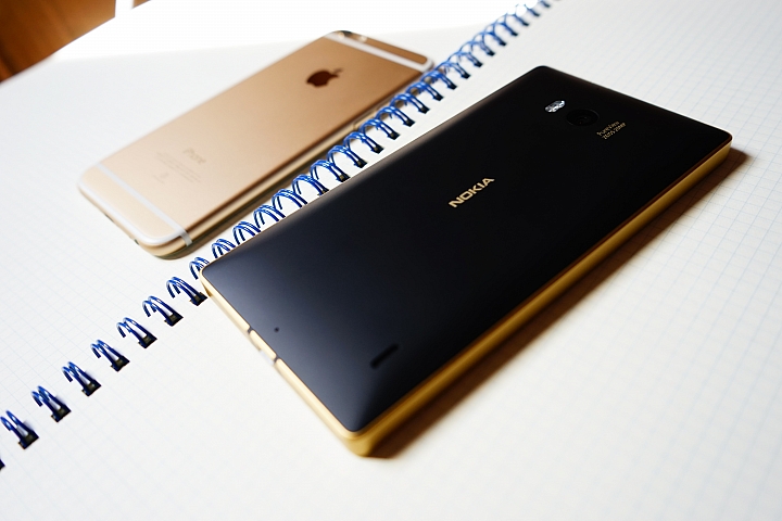 Nokia Lumia 930 Black Gold 黑金開箱