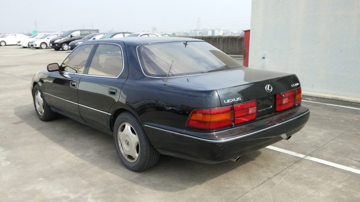 首次分享，1991年LEXUS LS400老車，請大家鞭小力點內！