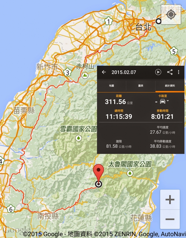 2015.02.07-08 合歡山冰雪初體驗