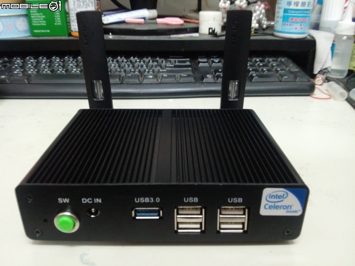 [簡單開箱]Intel Bay Trail-M N2810 MINI PC