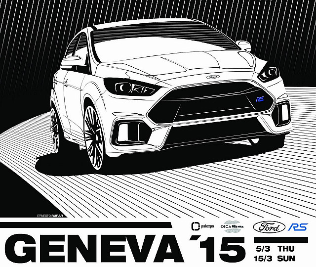 雖然我已經不是Focus ST 車主, 但看到新的Focus RS ＋ 4WD 都快噴了 !!